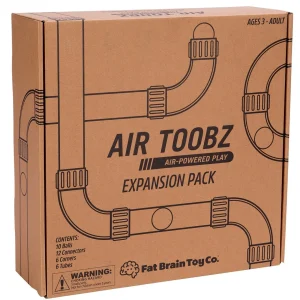 Fat Brain Toy Co Open Ended Play>Air Toobz Expansion Pack - 3+