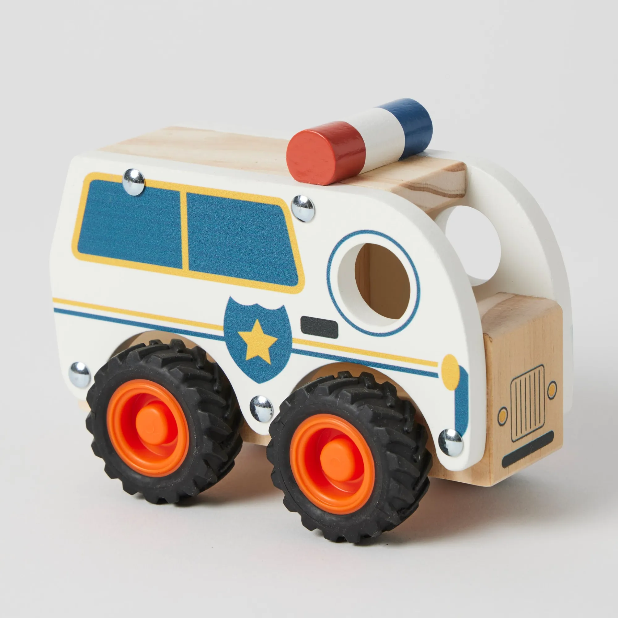 ambulance__police_car_woo_0.webp Zookabee Wooden Toys>Ambulance & Police Car Wooden Toys - 18M+