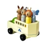 Toyslink Wooden Toys | Australian>Animal Bowling Skittles Vehicle - 3+