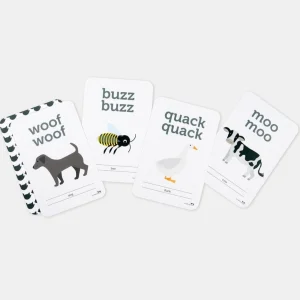 Two Little Ducklings Activity>Animal Sounds - Flash Cards - 3+