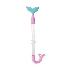 Bling2o Beach>Arietail Mermaid Tail Snorkel - Mint to be Pink - 6+