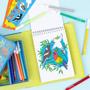 Tiger Tribe Art & Craft | Australian>Aussie Animals - Colouring Set - 4+
