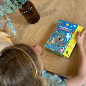 Tiger Tribe Art & Craft | Australian>Aussie Animals - Colouring Set - 4+