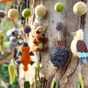 Tara Treasures Decor | Australian>Australian Animals - Mobile Hanger (due March)
