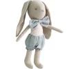 Alimrose Easter | Outlet>Baby Boy Bunny - Grey Red