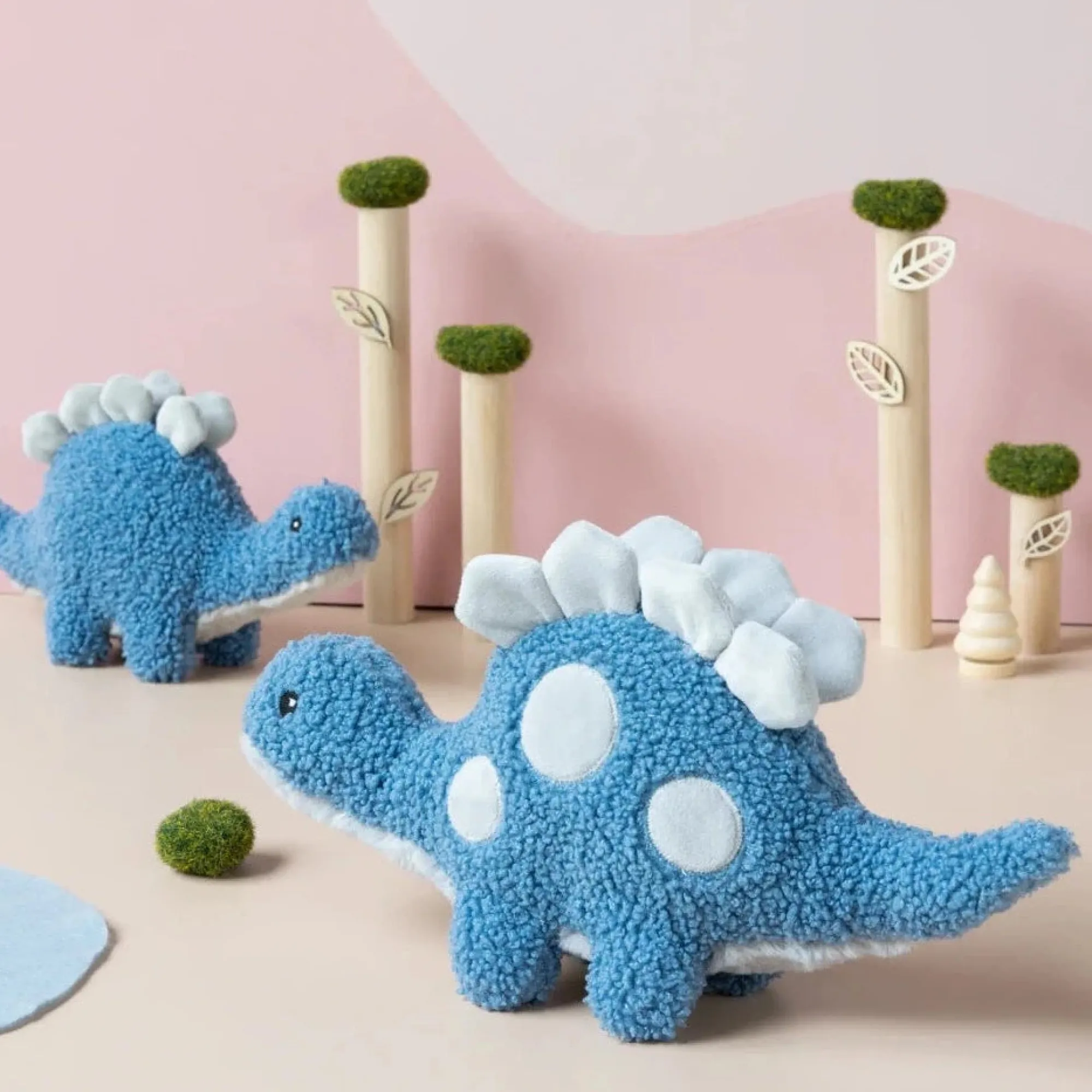 baby_stu_stegosaurus__blu_1.webp Nana Huchy Soft Toys>Baby Stu Stegosaurus - Blue