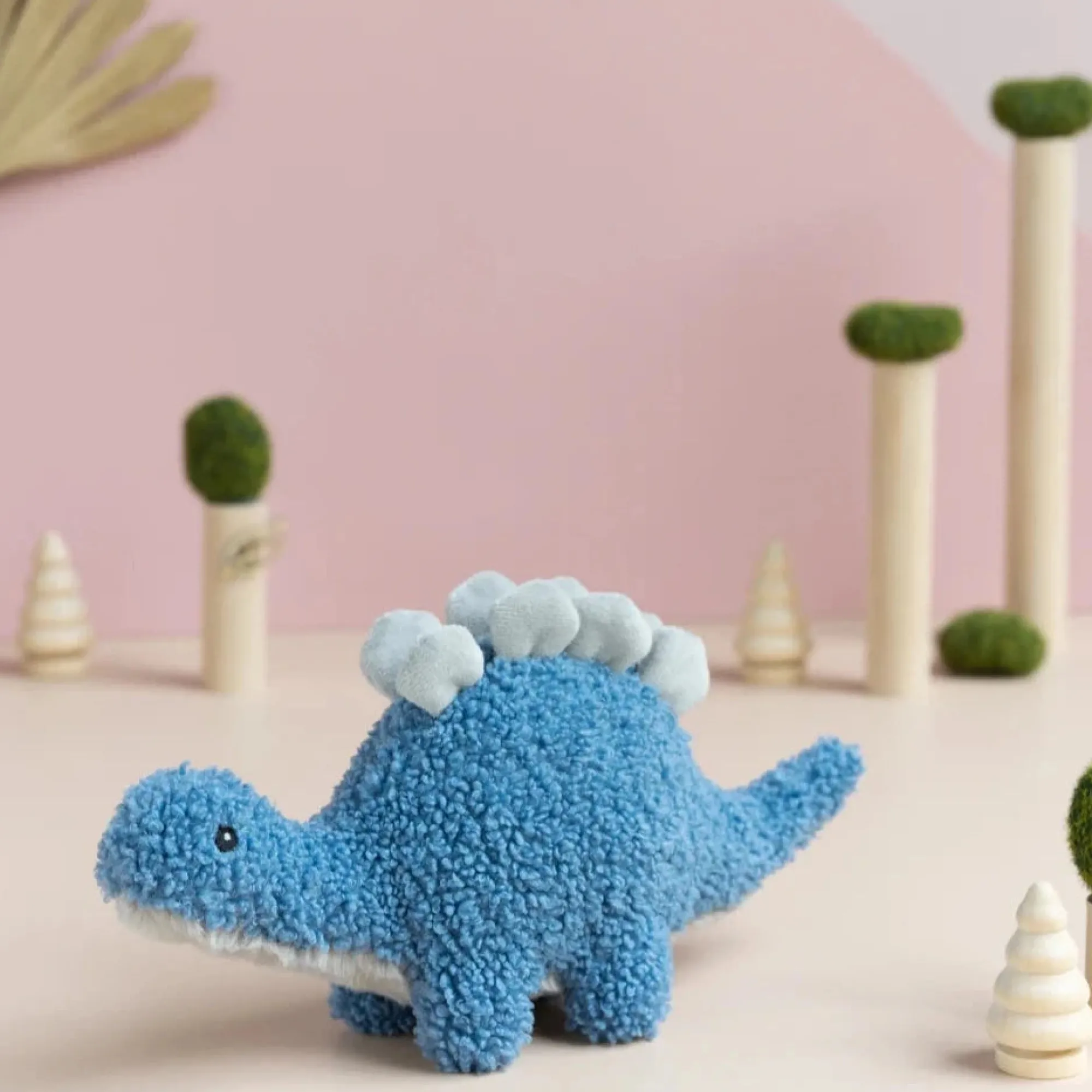 baby_stu_stegosaurus__blu_2.webp Nana Huchy Soft Toys>Baby Stu Stegosaurus - Blue
