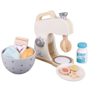 New Classic Toys Wooden Toys | Pretend Play>Baking Set - White - 3+