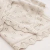 Playground Baby>Bamboo Cotton Heirloom Blanket Sand
