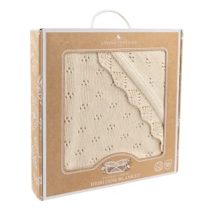 Playground Baby>Bamboo Cotton Heirloom Blanket Sand