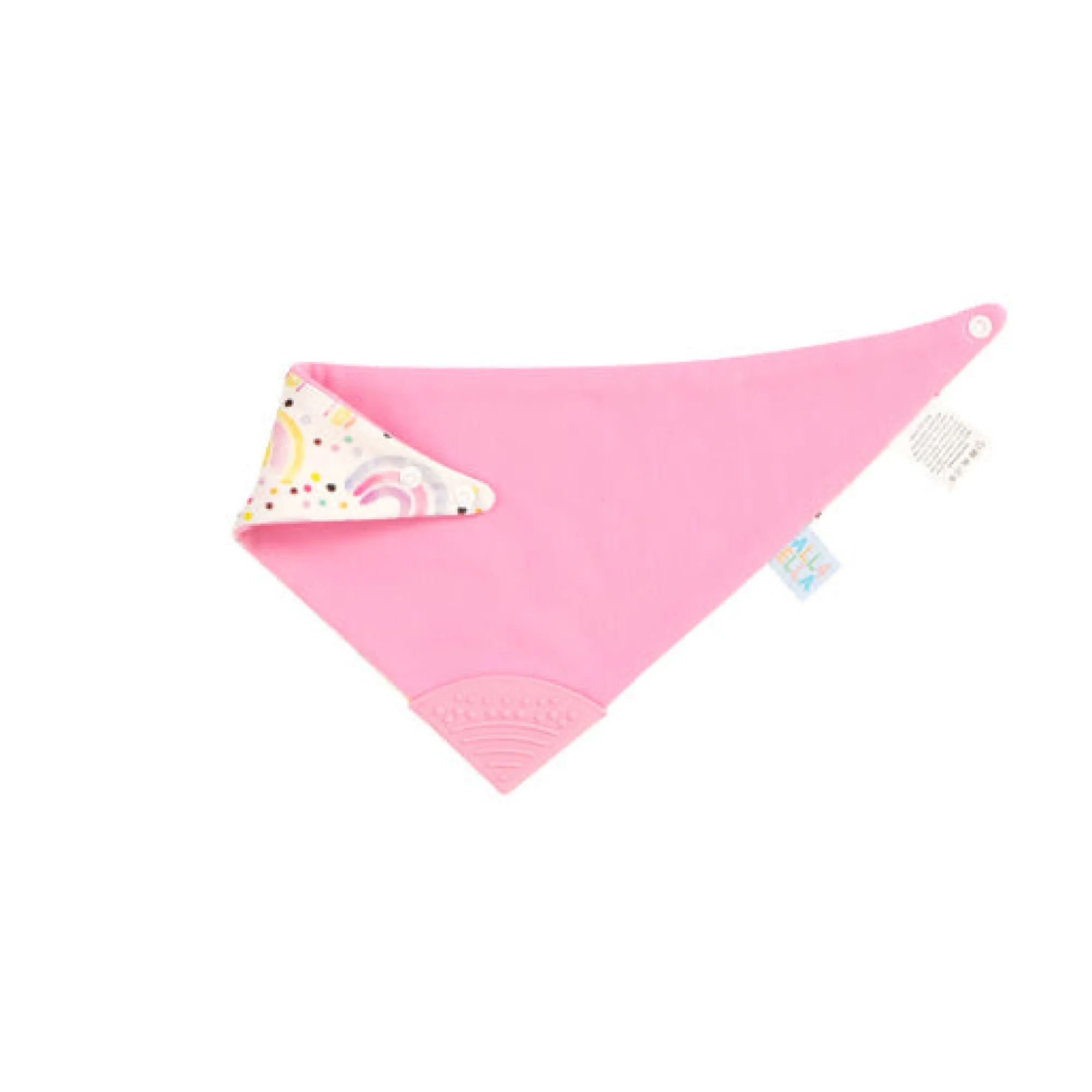 bandana_bib_with_silicone_2.webp All4Ella Baby>Bandana Bib with Silicone Teether - (3 designs)