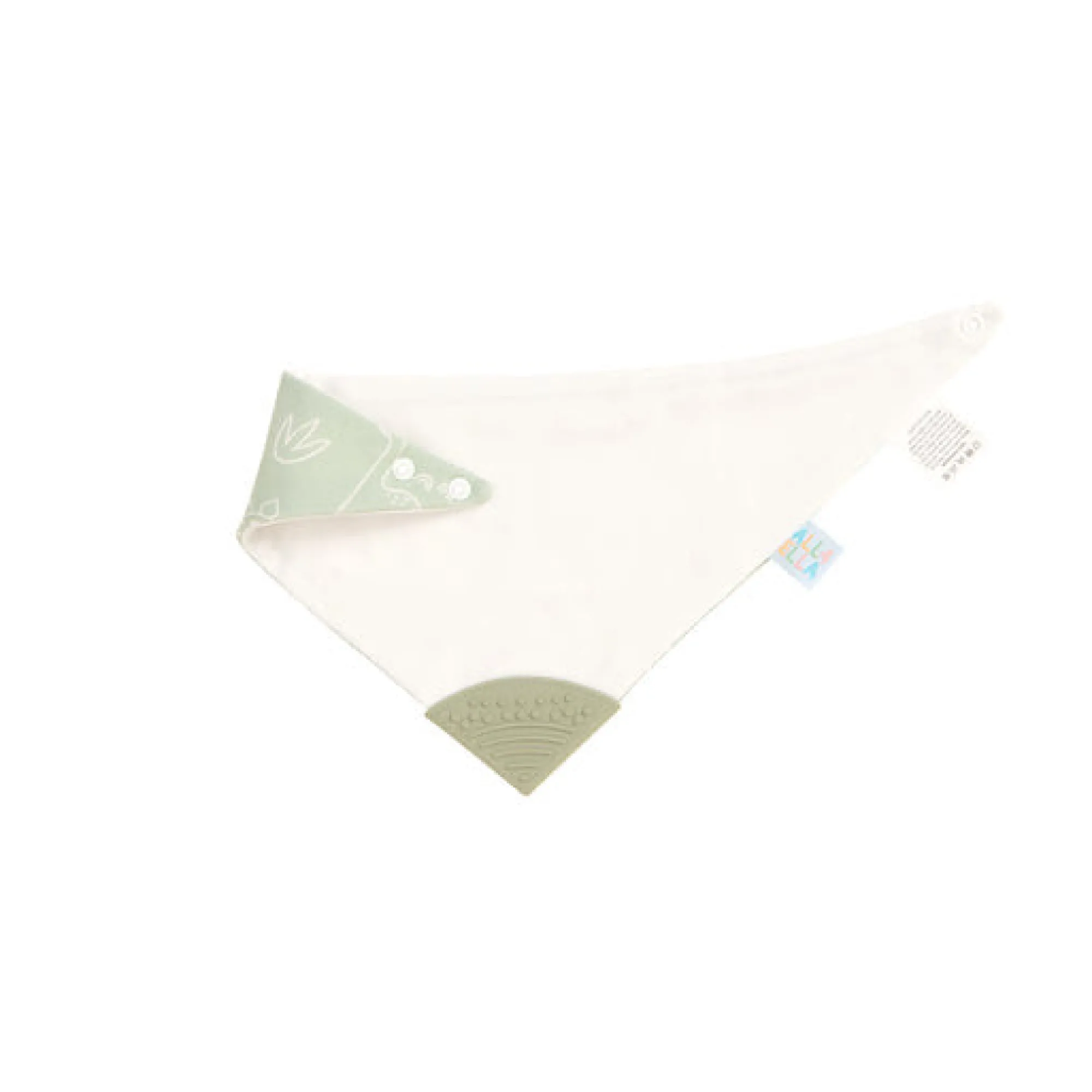 bandana_bib_with_silicone_4.webp All4Ella Baby>Bandana Bib with Silicone Teether - (3 designs)