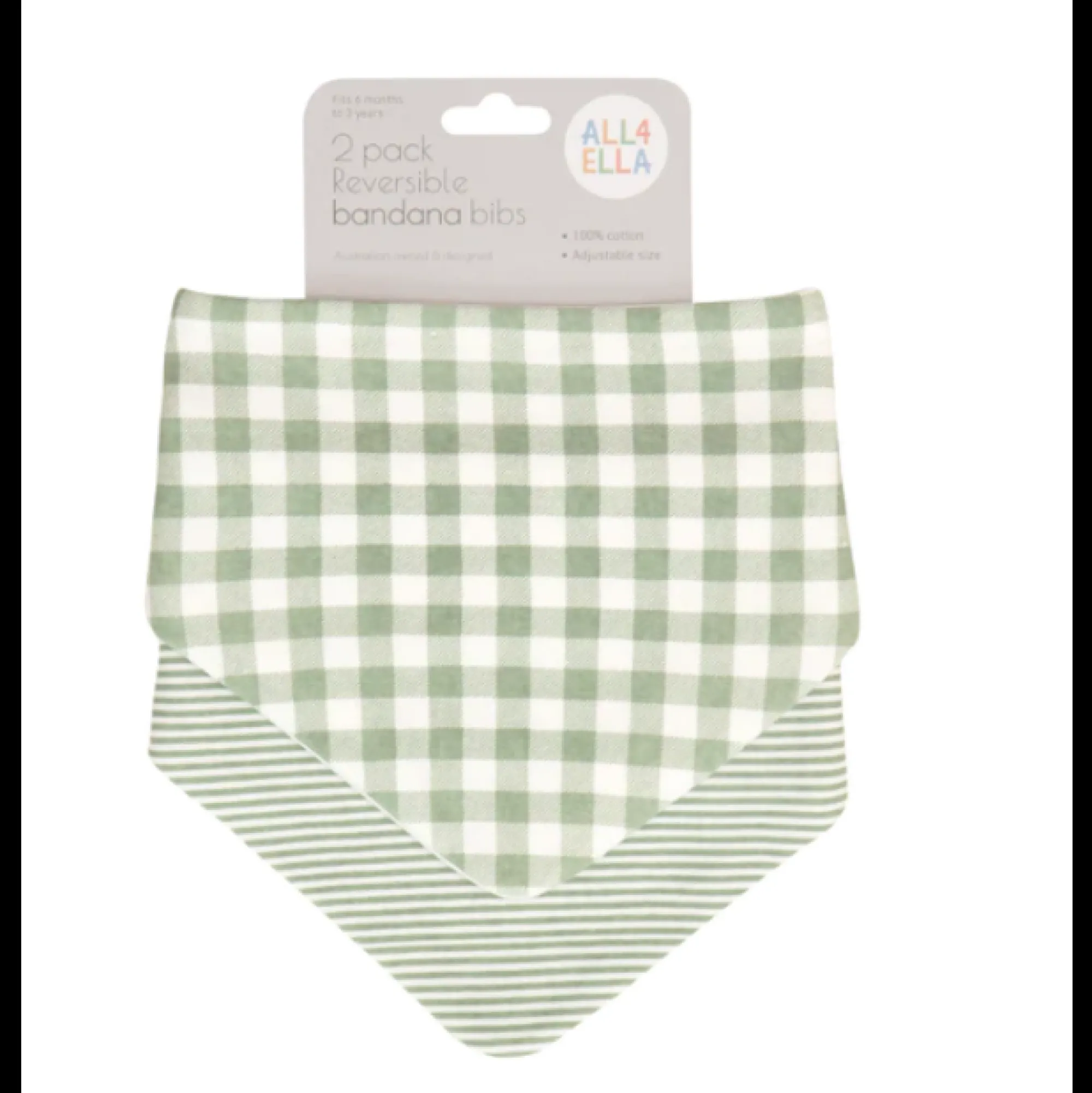 bandana_bibs___designs__m_0.webp All4Ella Travel | Feeding & Hydration>Bandana Bibs - 6 Designs - 6M+