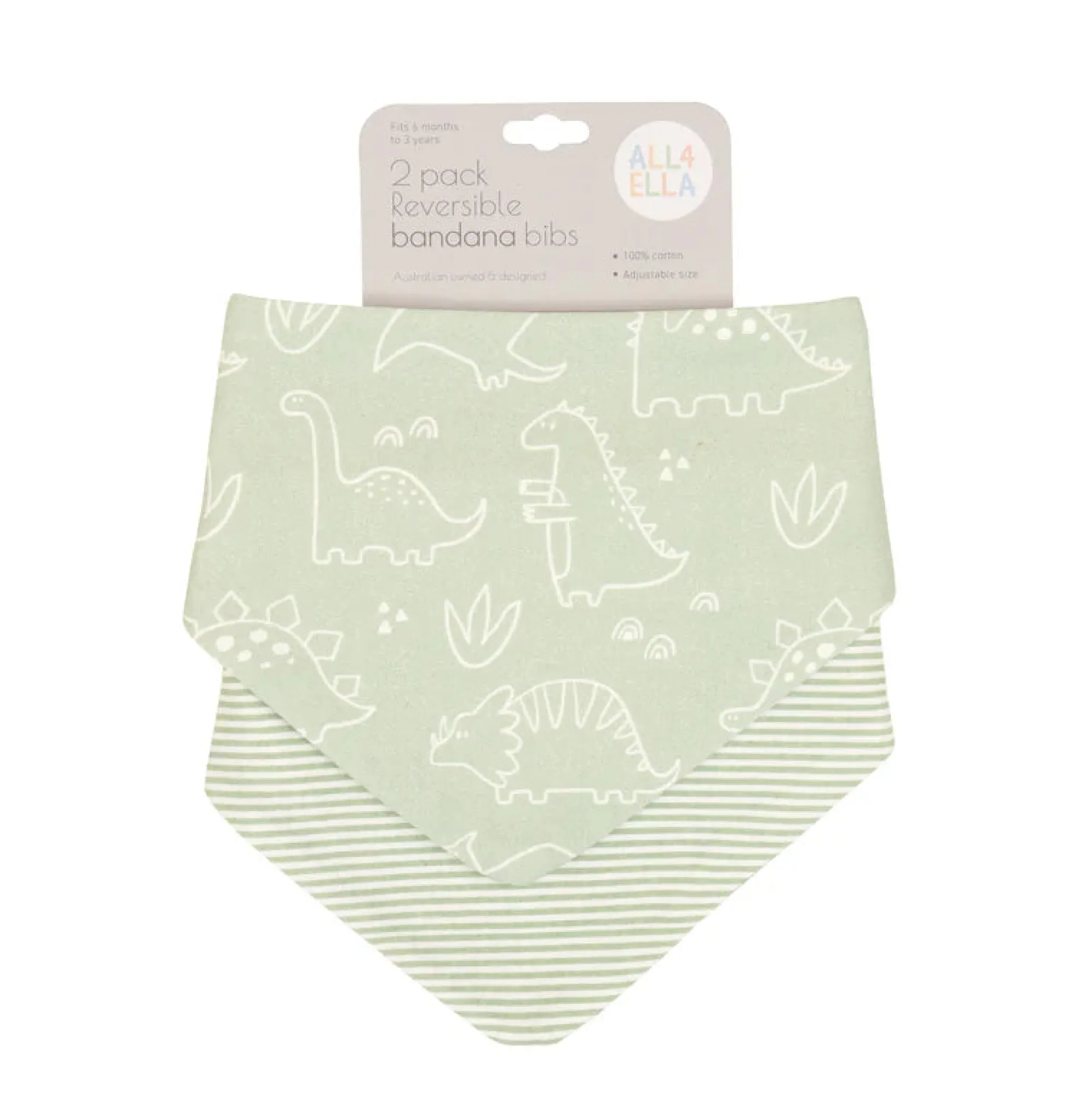 bandana_bibs___designs__m_2.webp All4Ella Travel | Feeding & Hydration>Bandana Bibs - 6 Designs - 6M+