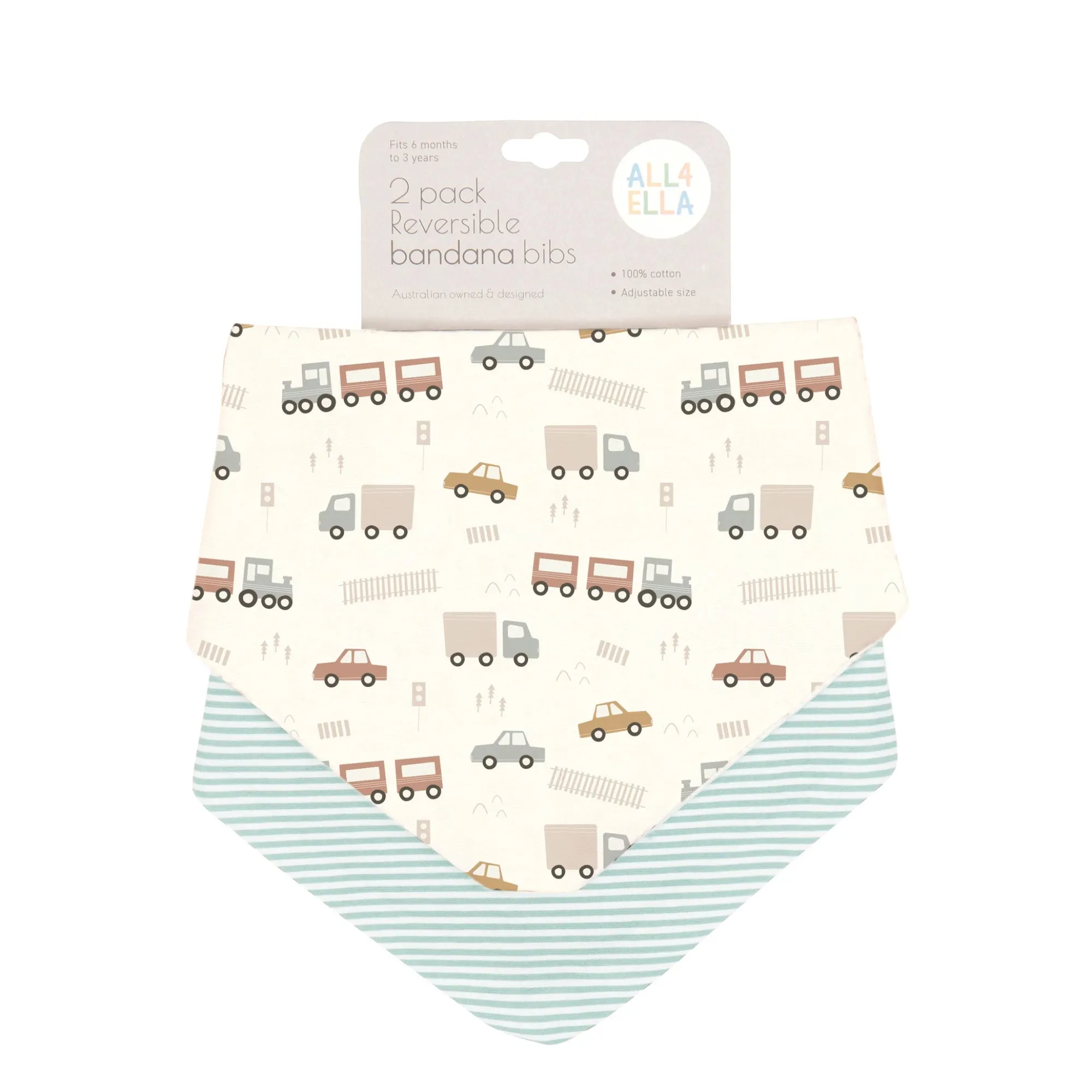 bandana_bibs___designs__m_4.webp All4Ella Travel | Feeding & Hydration>Bandana Bibs - 6 Designs - 6M+