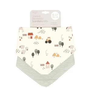 All4Ella Travel | Feeding & Hydration>Bandana Bibs - 6 Designs - 6M+
