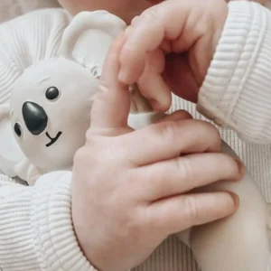Winnie Parkes Eco | Baby>Banks the Koala - Teething Ring - 0+