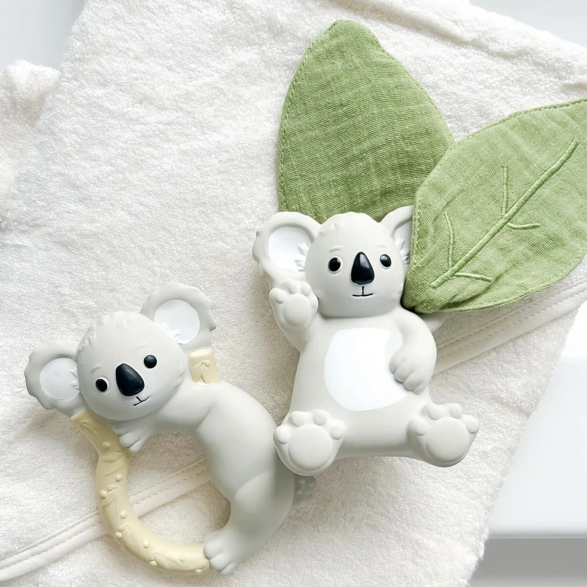 banks_the_koala_rattle__s_5.webp Winnie Parkes Teethers & Rattles | Eco>Banks the Koala Rattle & Scrunch - 0+
