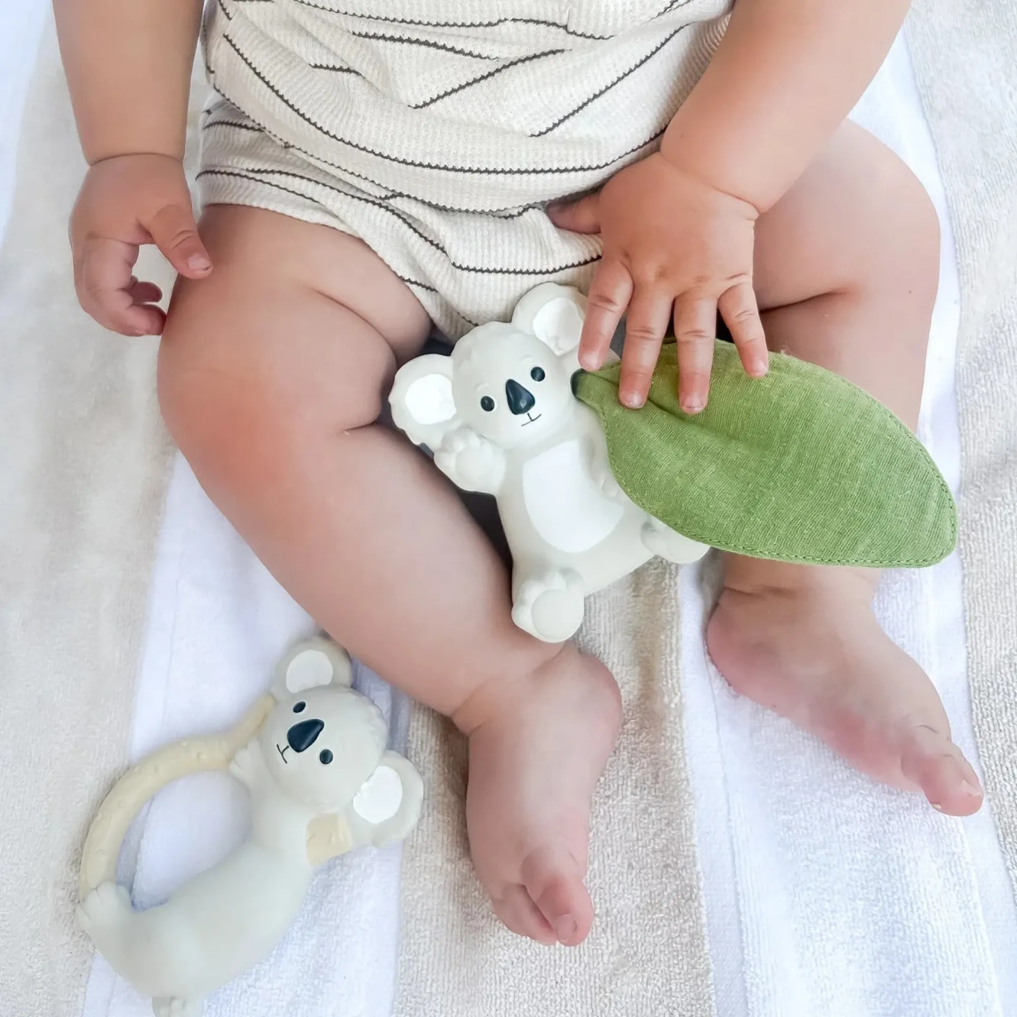banks_the_koala_rattle__s_6.webp Winnie Parkes Teethers & Rattles | Eco>Banks the Koala Rattle & Scrunch - 0+