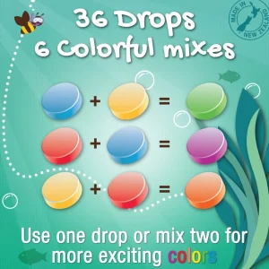 Honeysticks Eco | Bath Time>Bath Colour Drops - 3+