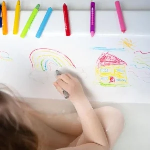 Tiger Tribe Bath Time>Bath Crayons - 3+