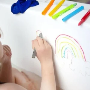 Tiger Tribe Bath Time>Bath Crayons - 3+