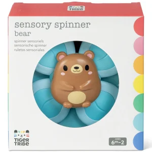 Tiger Tribe Travel | Sensory>Bear Sensory Spinner - 6M+