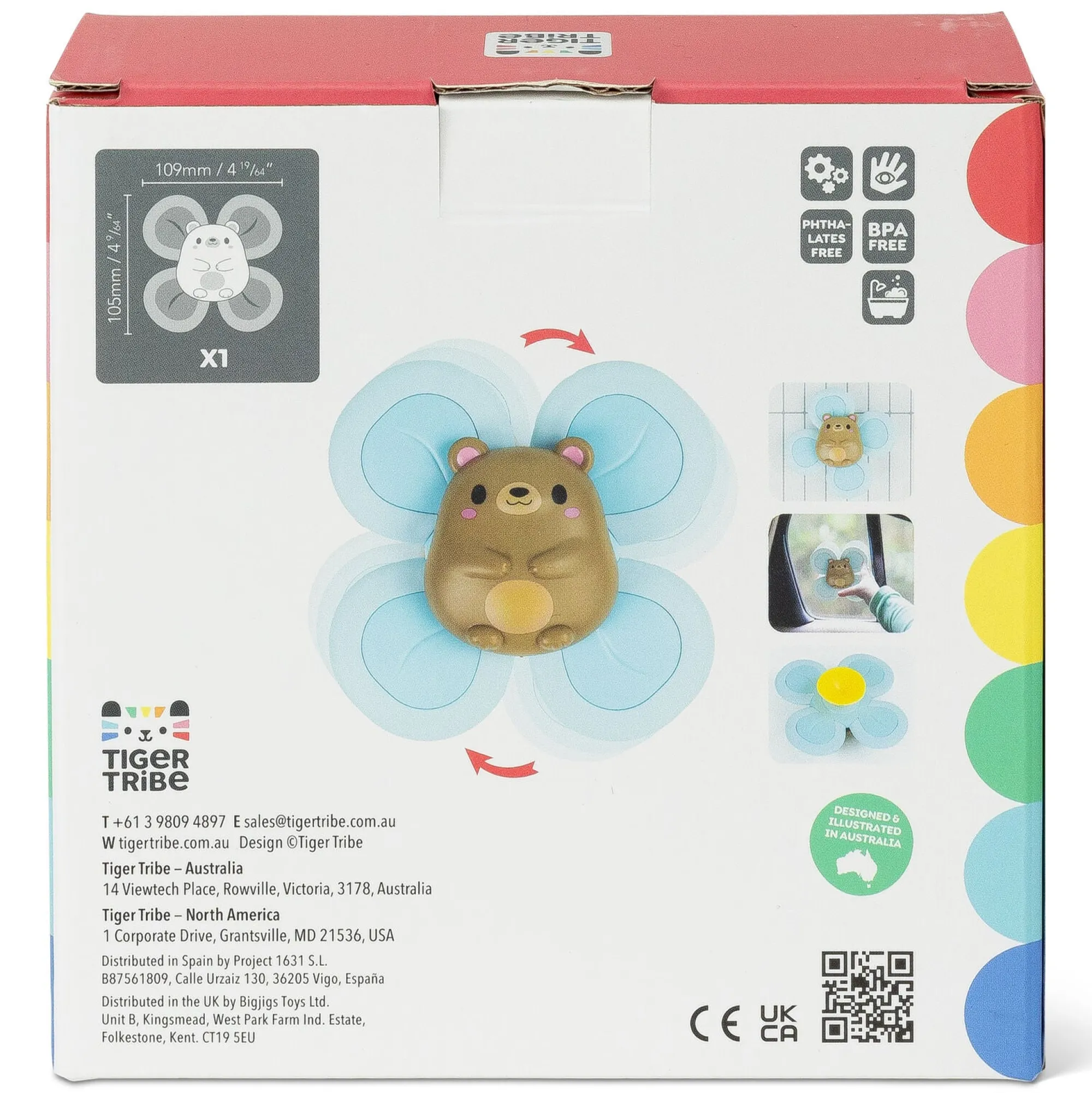 bear_sensory_spinner__m_5.webp Tiger Tribe Travel | Sensory>Bear Sensory Spinner - 6M+