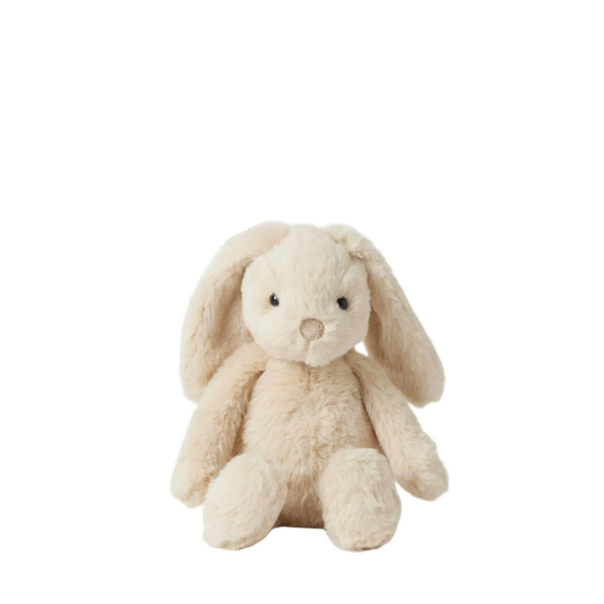 beige_plush_bunny__small__0.webp Jiggle & Giggle Soft Toys | Baby>Beige Plush Bunny - Small - 0+