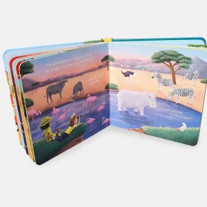 Indigo Jamm Wooden Toys | Books>Bernie Bus Goes on Safari
