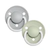 BIBS Baby>- De Lux - Silicone Nipple - One Size (4 colours)
