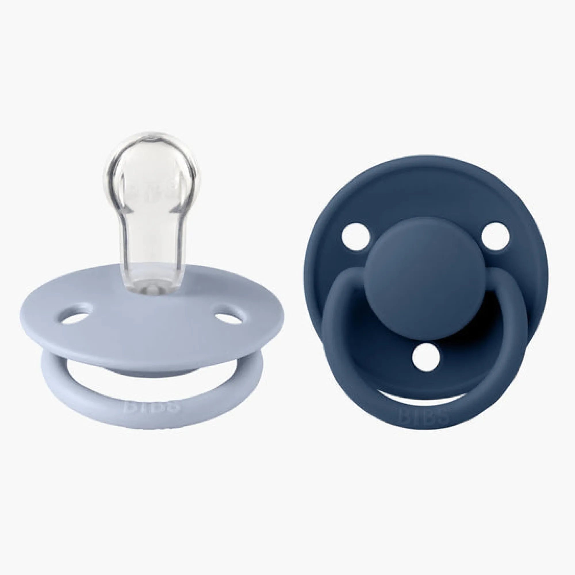 bibs__de_lux__silicone_ni_3.webp BIBS Baby>- De Lux - Silicone Nipple - One Size (4 colours)