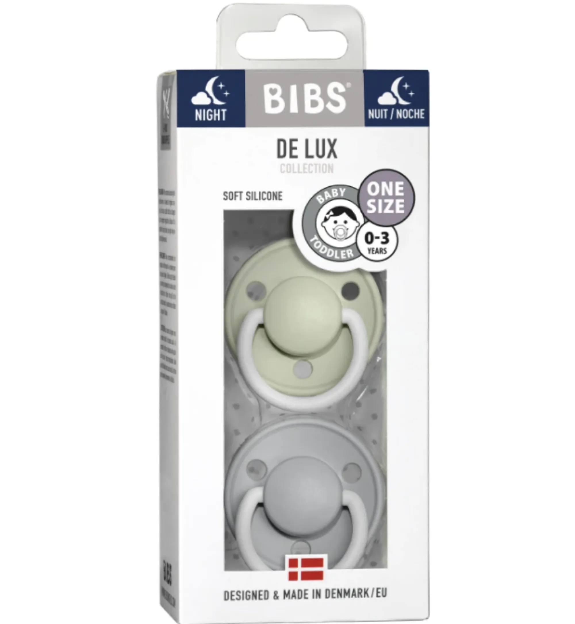 bibs__de_lux__silicone_ni_8.webp BIBS Baby>- De Lux - Silicone Nipple - One Size (4 colours)