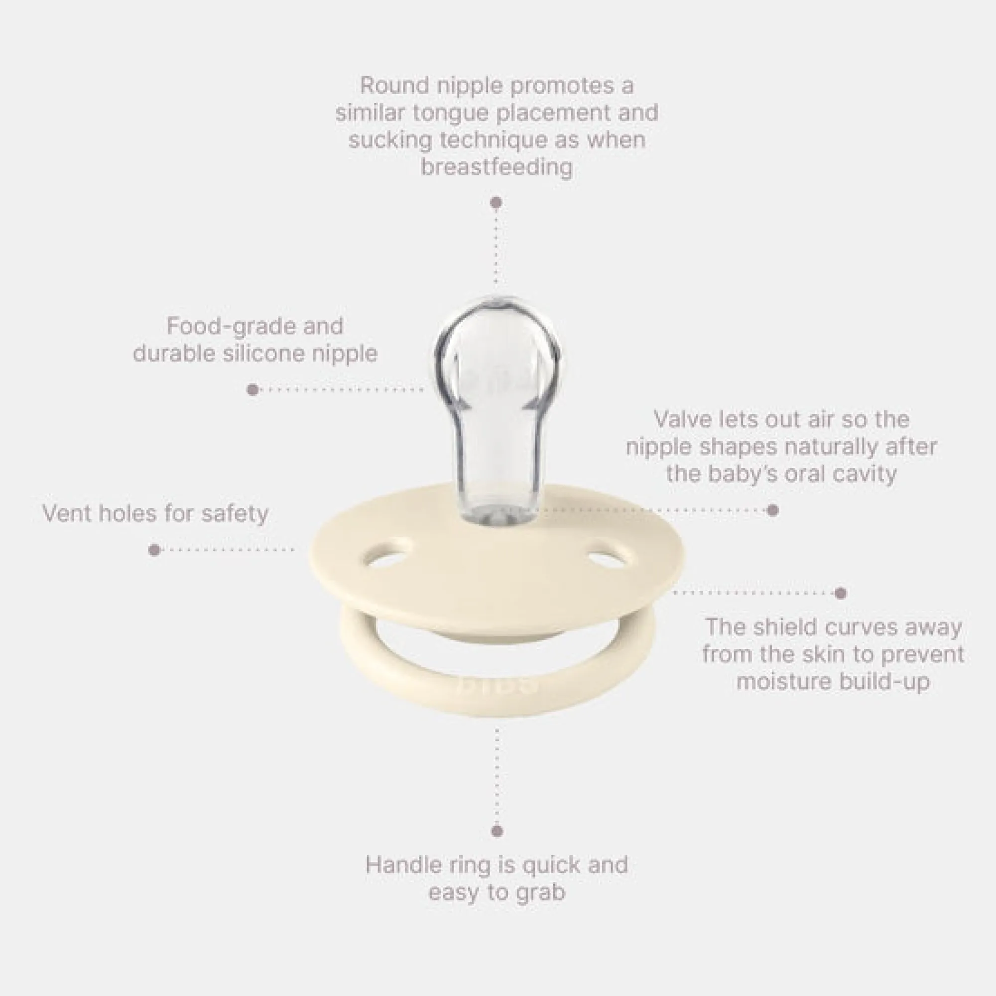 bibs__de_lux__silicone_ni_9.webp BIBS Baby>- De Lux - Silicone Nipple - One Size (4 colours)