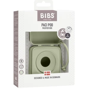 BIBS Travel | Baby>Paci Pod - Pacifier Box - (3 colours)