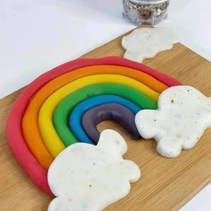 Bio Dough Sensory | Eco>Rainbow - Rehydratable - 2+