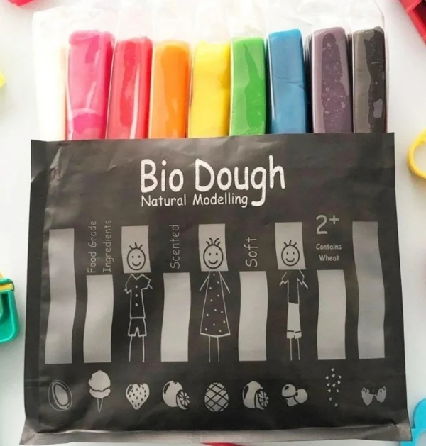 Bio Dough Sensory | Eco>Rainbow - Rehydratable - 2+