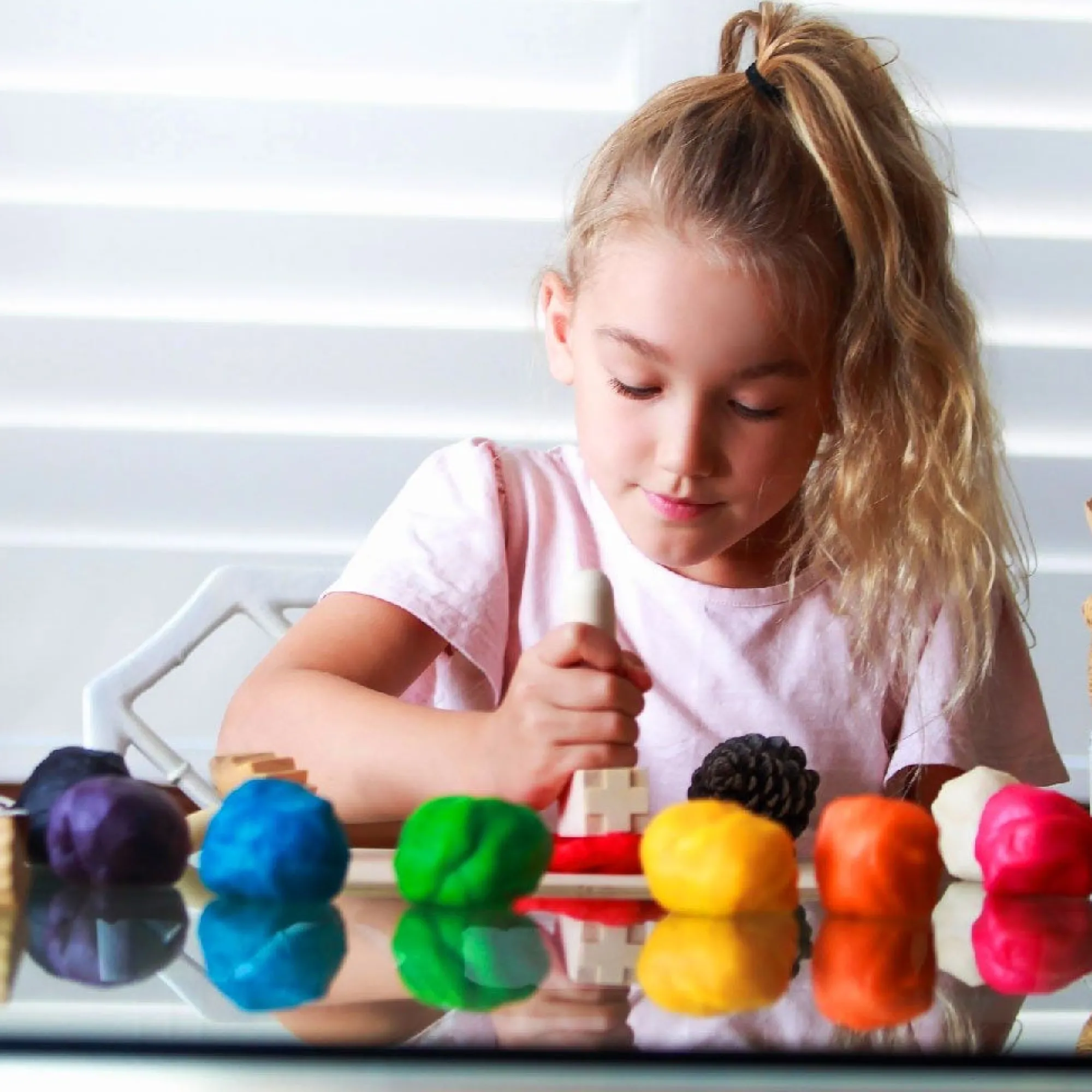 bio_dough_rainbow__rehydr_6.webp Bio Dough Sensory | Eco>Rainbow - Rehydratable - 2+