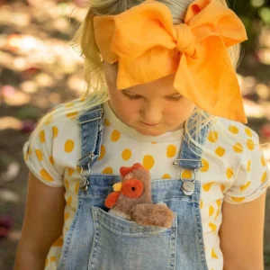 Nana Huchy Soft Toys | Easter>Bubba Rooster Rattle