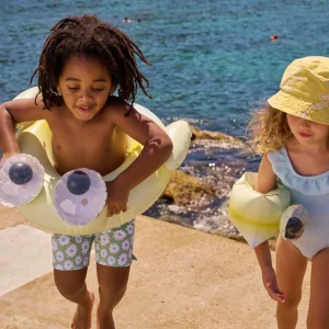 Sunnylife Beach | Outlet>Buddy Float Bands - Monty the Monster - 3 to 6 years