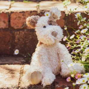 Nana Huchy Soft Toys>Buddy the Pup - Beige