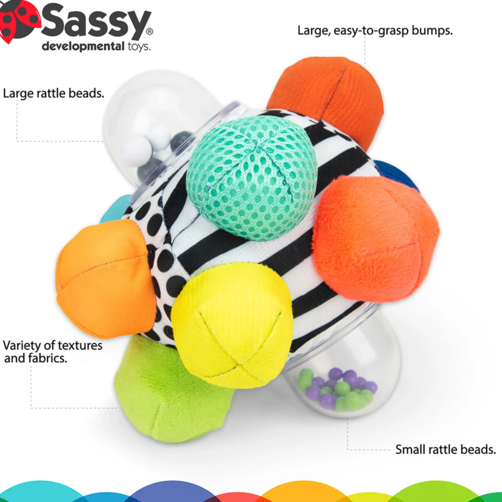 bumpy_ball__m_1.webp Sassy Baby Baby>Bumpy Ball - 6M+
