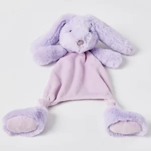 Jiggle & Giggle Teethers & Rattles | Baby>Bunny Comforters - 0+ (5 colours)