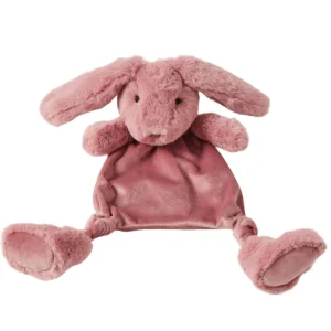 Jiggle & Giggle Teethers & Rattles | Baby>Bunny Comforters - 0+ (5 colours)
