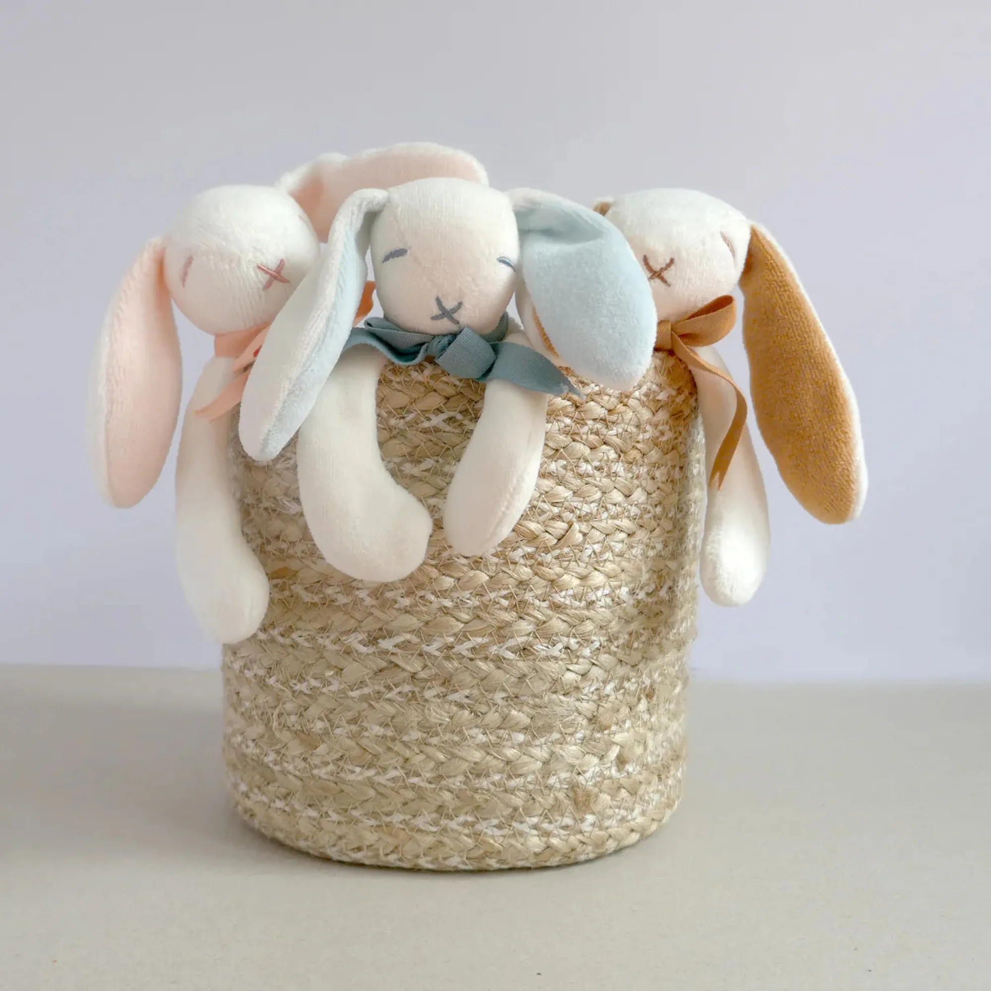 bunny_mini_organic_cotton_0.webp Maud n Lil Eco | Baby>Bunny Mini Organic Cotton Comforters - 4 colours - 0+