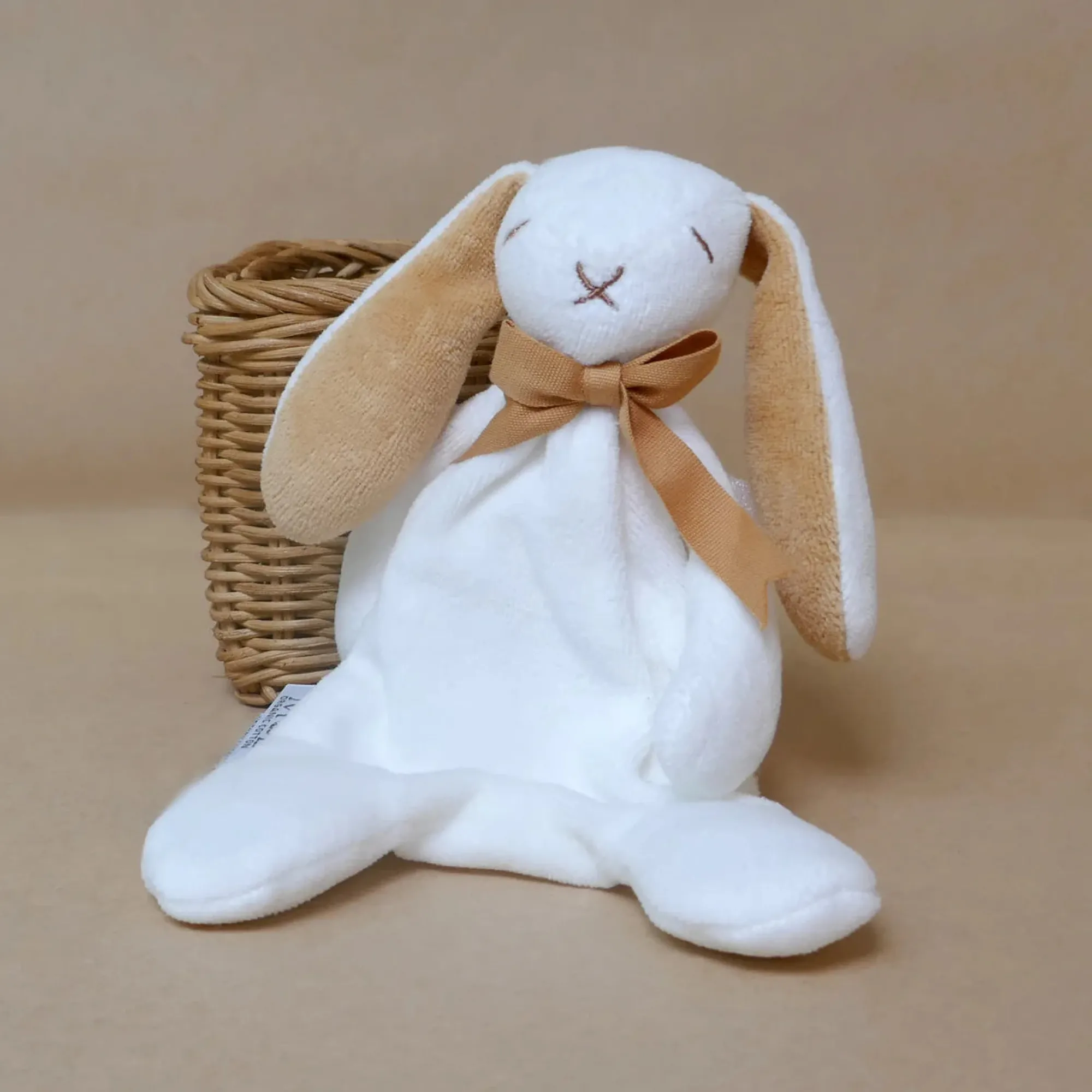 bunny_mini_organic_cotton_1.webp Maud n Lil Eco | Baby>Bunny Mini Organic Cotton Comforters - 4 colours - 0+