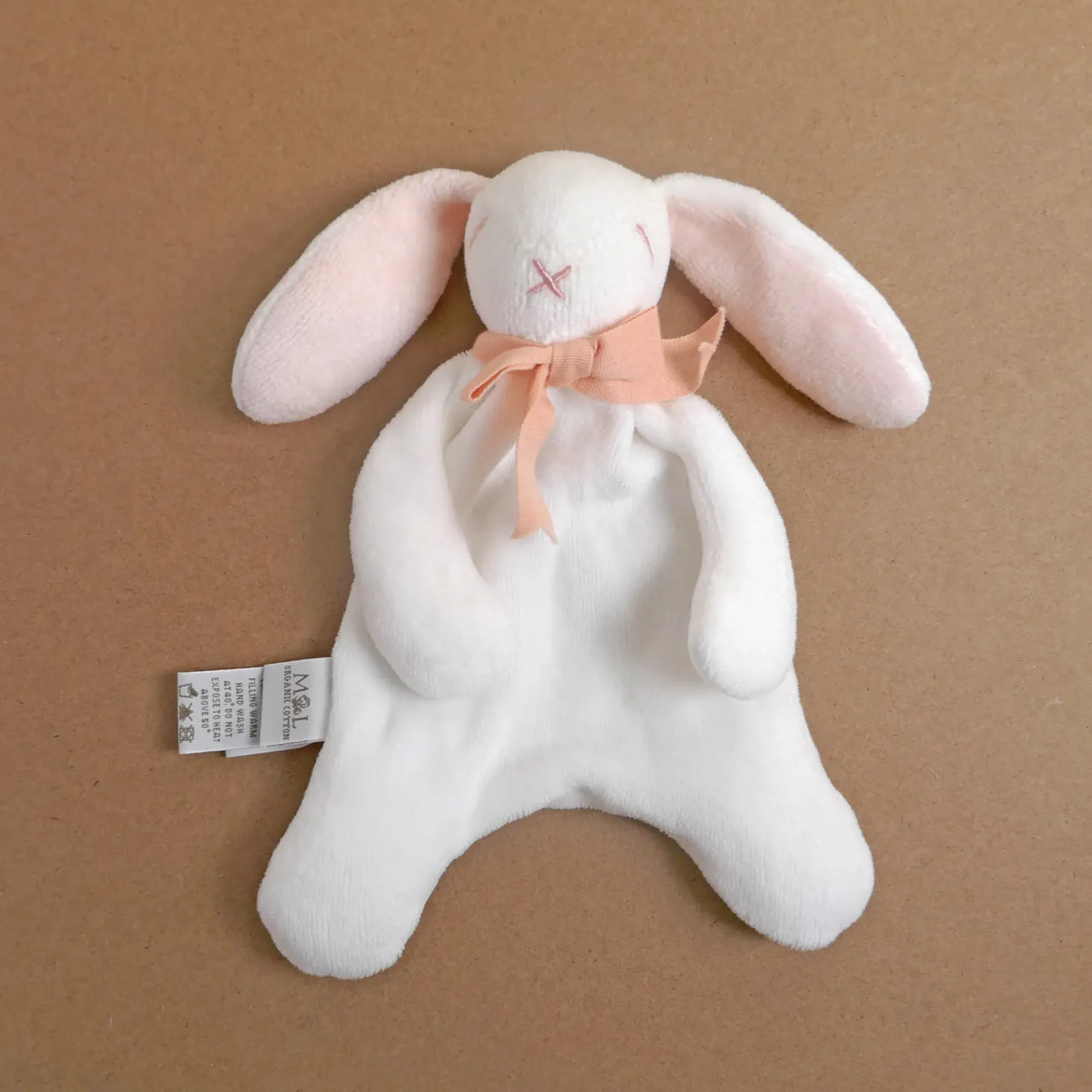 bunny_mini_organic_cotton_2.webp Maud n Lil Eco | Baby>Bunny Mini Organic Cotton Comforters - 4 colours - 0+