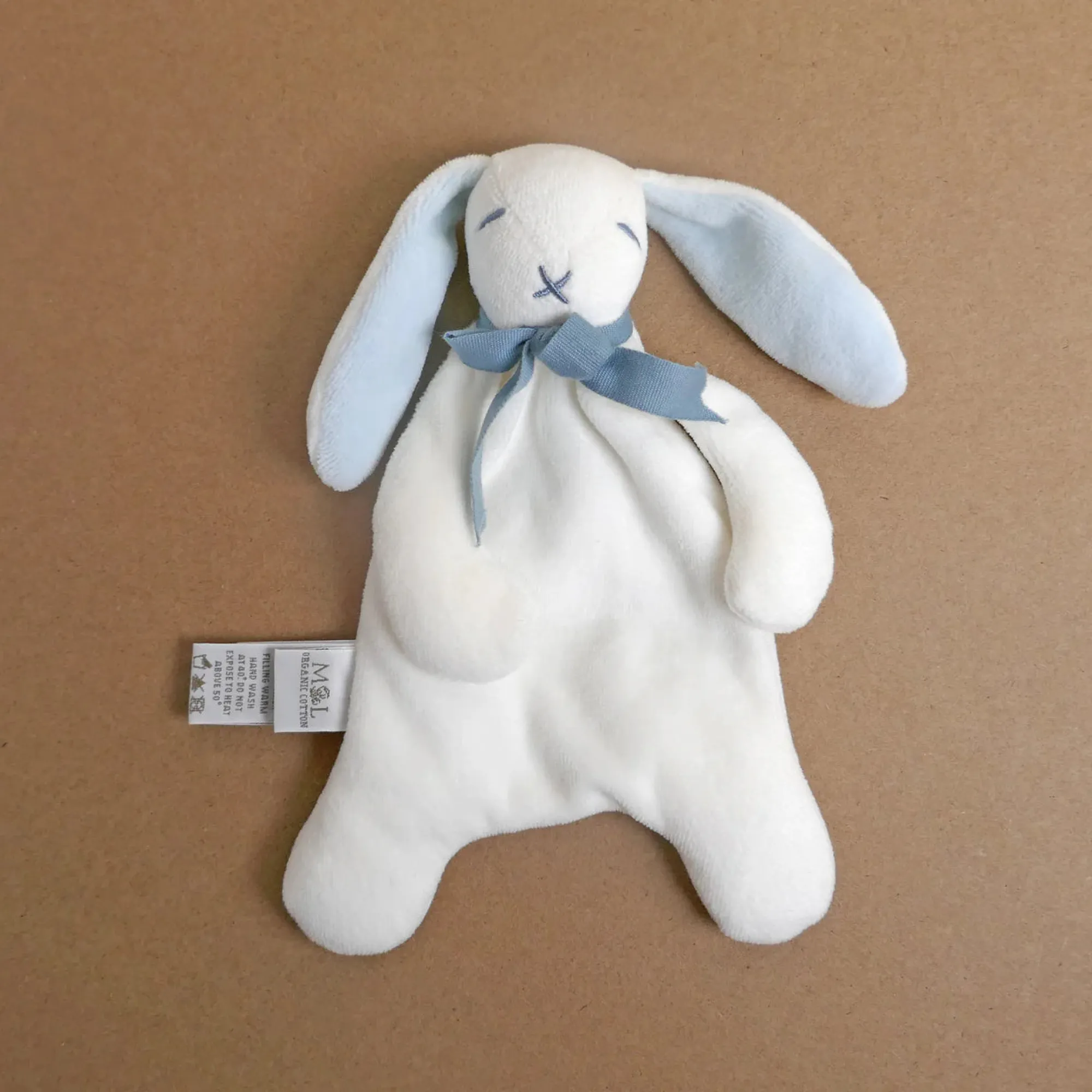 bunny_mini_organic_cotton_3.webp Maud n Lil Eco | Baby>Bunny Mini Organic Cotton Comforters - 4 colours - 0+
