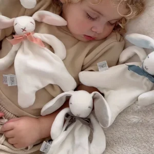Maud n Lil Eco | Baby>Bunny Mini Organic Cotton Comforters - 4 colours - 0+