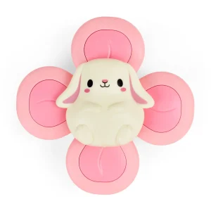 Tiger Tribe Travel | Sensory>Bunny Sensory Spinner - 6M+